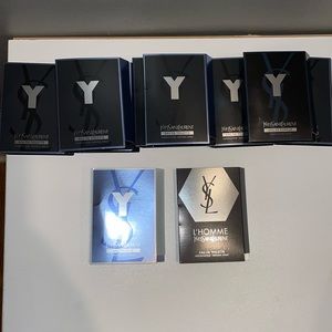 Yves Saint Laurent men’s sample pack